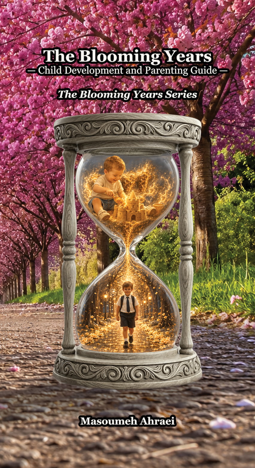 The Blooming Years by Masoumeh Ahraei Book Cover