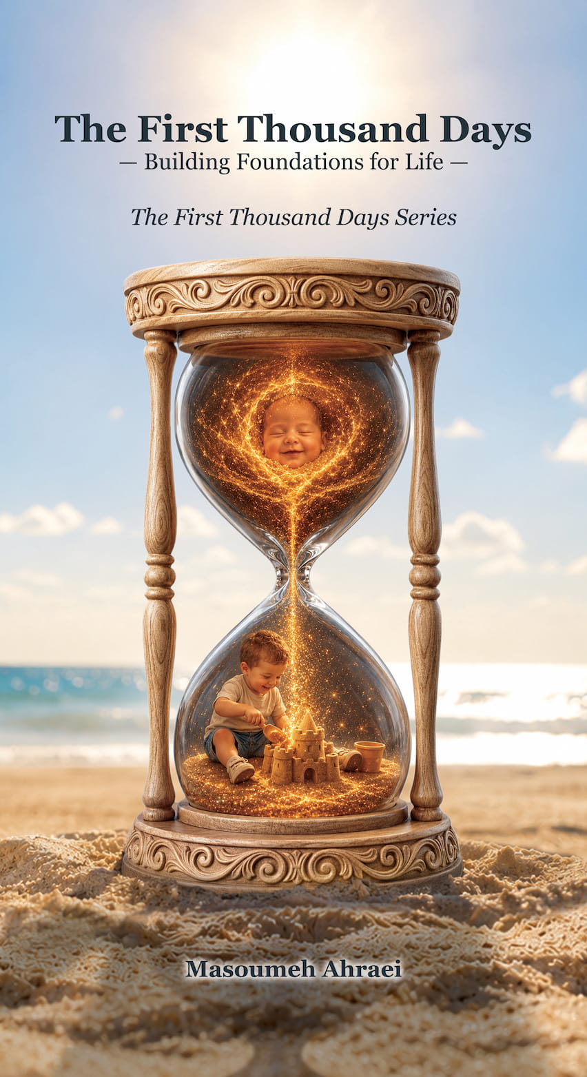 The First Thousand Days by Masoumeh Ahraei Book Cover